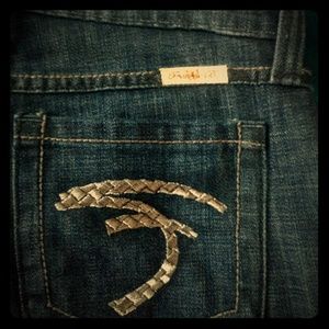 FRANKIE B Jeans size 6